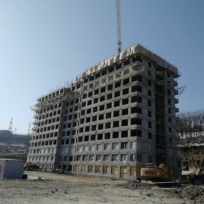 ЖК «Радость», ул. Сабанеева, 22Б — 4 кв. 2022 г.