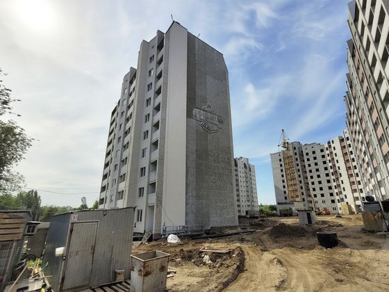 ЖК «Локомотив», ул. Вокзальная, 52 — 2 кв. 2022 г.