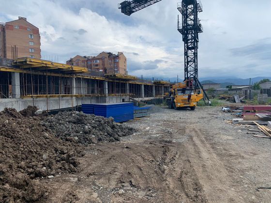 ЖК Парус 1, ул. Алихана Гагкаева, 19/2 — 2 кв. 2022 г.