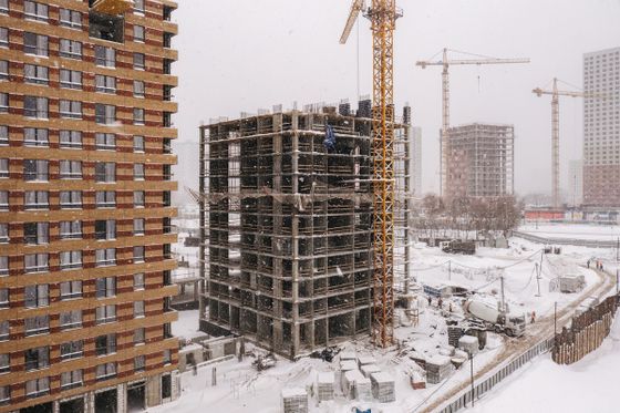 ЖК «Матвеевский Парк», Очаковское ш., 5, к. 6 — 4 кв. 2022 г.