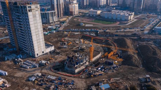 ЖК «Жигулина Роща», ул. Мраморная, 46А — 1 кв. 2022 г.