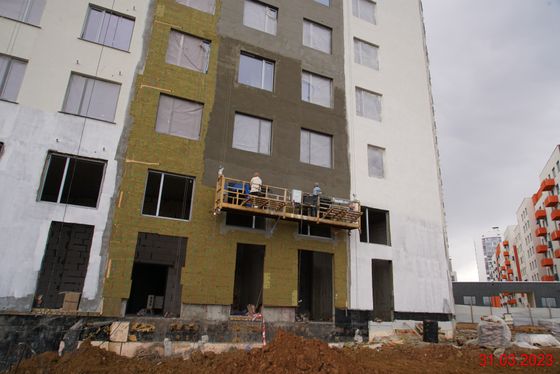 Квартал «Черника», пр. Александра Суворова, 11 — 1 кв. 2023 г.