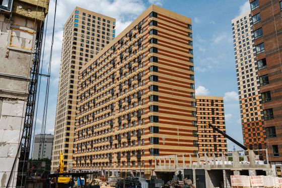 ЖК «Матвеевский Парк», Очаковское ш., 5, к. 1 — 2 кв. 2023 г.