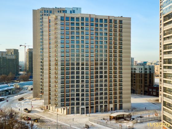 ЖК «RiverSky» (РиверСкай), ул. Виктора Маслова, 2 — 4 кв. 2022 г.