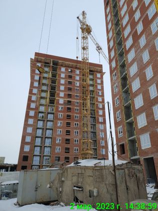 ЖК по ул. Гафиатуллина, ул. Гафиатуллина, 48, к. 2 — 1 кв. 2023 г.