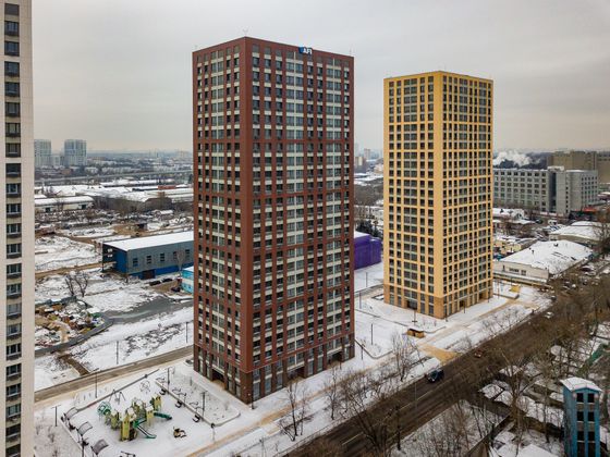 ЖК «Сиреневый парк», ул. Тагильская, 4А — 4 кв. 2020 г.