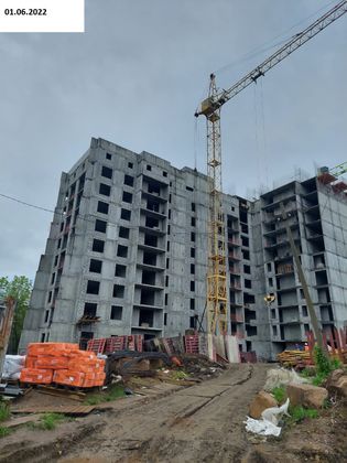 Квартал «Культура.Классика», ул. им. Лейтенанта С.В. Орлова, 9 — 2 кв. 2022 г.