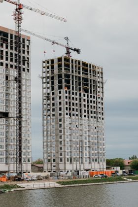 Квартал «Наследие», ул. Набережная Приволжского Затона, 47 — 2 кв. 2022 г.