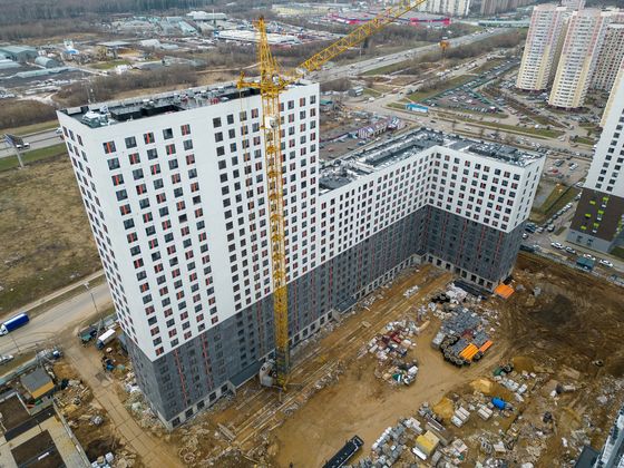 Микрорайон «Бутово парк 2», корпус 26 — 2 кв. 2023 г.
