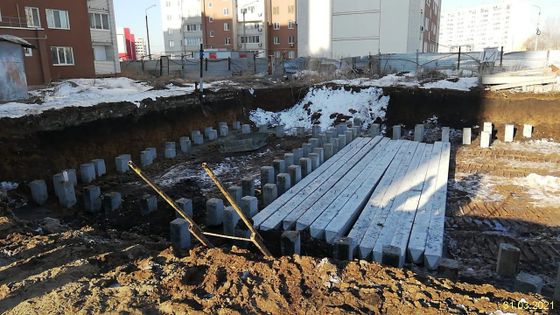 ЖК «21 микрорайон», Саратовское ш., 74 — 1 кв. 2021 г.