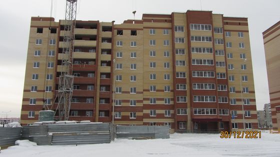 ЖК «Запрудный», пр. Уральский, 95 — 4 кв. 2021 г.