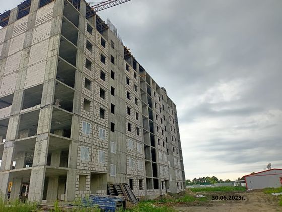 ЖК «Мой город», ул. Центральная, 15 — 2 кв. 2023 г.