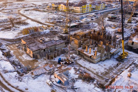 ЖК «Жигулина Роща», ул. Крымской Весны, 9, к. 2 — 4 кв. 2020 г.