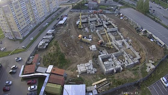 ЖК «Парковый», Давыдовская ул., 21 — 3 кв. 2020 г.