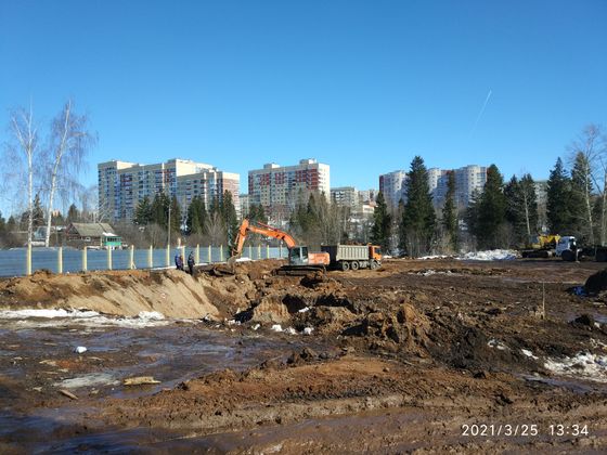 ЖК «Истории», ул. 9-я Подлесная, 11, к. 1 — 1 кв. 2021 г.