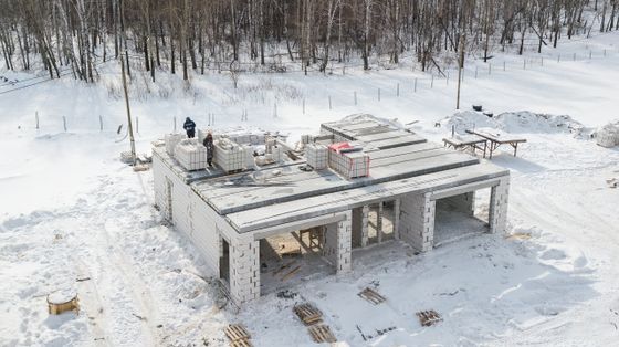 ЖК «Биография», ул. Весенняя, 66А — 1 кв. 2021 г.