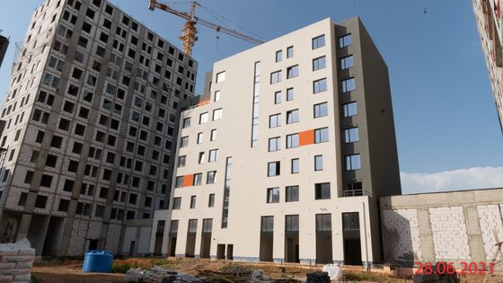 Квартал «Черника», пр. Александра Суворова, 15, к. 10 — 2 кв. 2021 г.