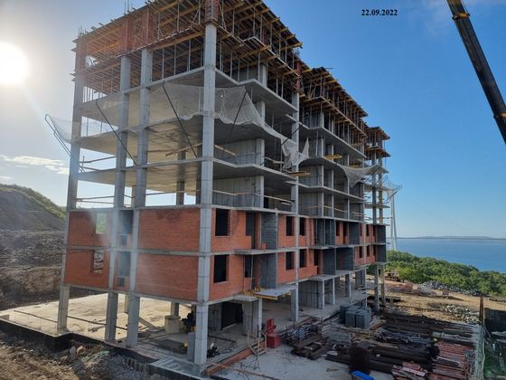 ЖК «Акватория», 3-я Поселковая ул., 22, к. 1 — 3 кв. 2022 г.