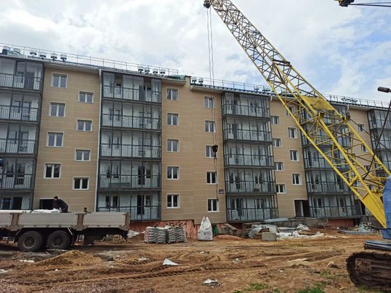 ЖК «Солнцеград», мкр. 142-й, 5А — 2 кв. 2020 г.