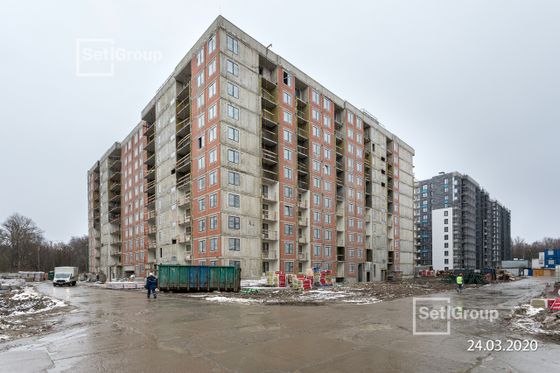 ЖК «ArtLine в Приморском» (АртЛайн в Приморском), Торфяная дорога, 17, к. 4 — 1 кв. 2020 г.