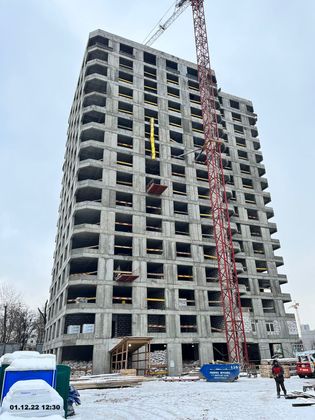Апарт-комплекс «Deco Residence» (Деко Резиденс), ул. Серпуховский Вал, 1 — 4 кв. 2022 г.