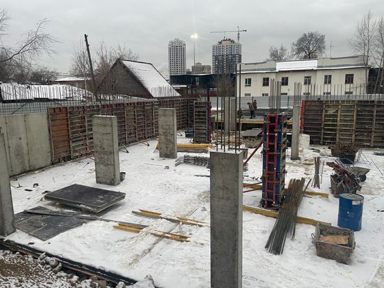 ЖК «Комсомольский проспект», Комсомольский пр., 6 — 4 кв. 2023 г.