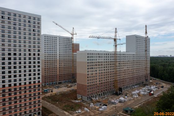 ЖК «Восточное Бутово», Лесная ул., 14 — 2 кв. 2022 г.