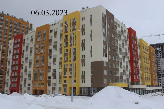 ЖК «Новая Кузнечиха», пр. Героев Донбасса, 4 — 1 кв. 2023 г.