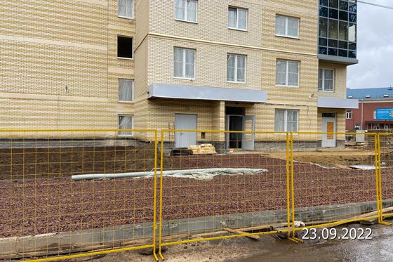 ЖК «Малая Охта», Заневский пр., 42 — 3 кв. 2022 г.