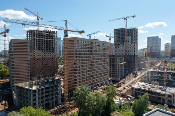 ЖК «Матвеевский Парк», Очаковское ш., 5, к. 1 — 2 кв. 2022 г.