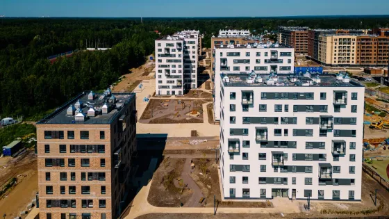 ЖК «Курортный Квартал», ул. Школьная, 88 — 3 кв. 2025 г.