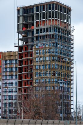 ЖК «KM Residence Prime» (KM Резиденс Прайм), ул. Енисейская, 1А — 1 кв. 2023 г.