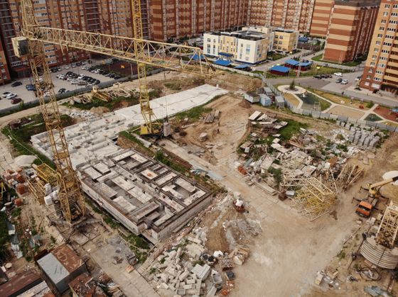 ЖК «Юный», ул. Семчинская, 8 — 2 кв. 2022 г.