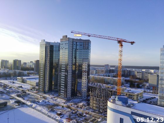 ЖК «Новый», ул. Шамиля Усманова, 18А — 4 кв. 2023 г.