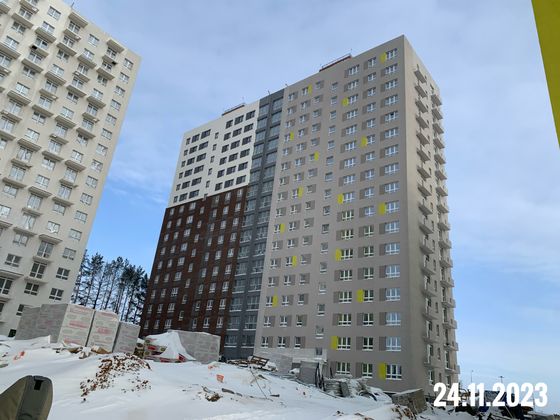 ЖК «А14», ул. Камбарская, 94, к. 1 — 4 кв. 2023 г.