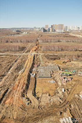 ЖК «Притяжение», ул. Академика Ландау, 16 — 1 кв. 2023 г.