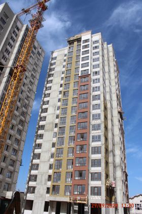ЖК «Жигулина Роща», ул. Крымской Весны, 5, к. 6 — 3 кв. 2020 г.
