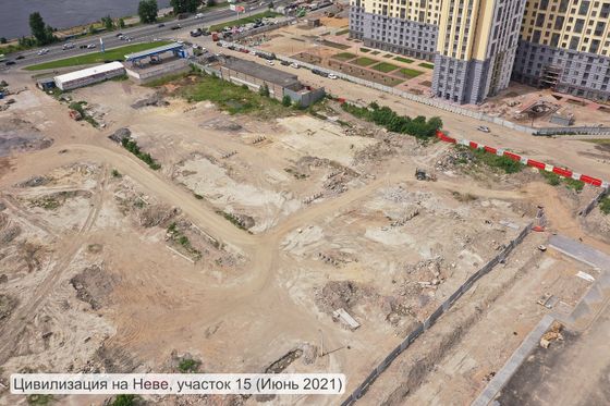 ЖК «Цивилизация на Неве», ул. Дыбенко, 3 — 2 кв. 2021 г.