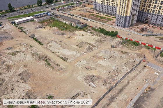 ЖК «Цивилизация на Неве», корпус 4 — 2 кв. 2021 г.