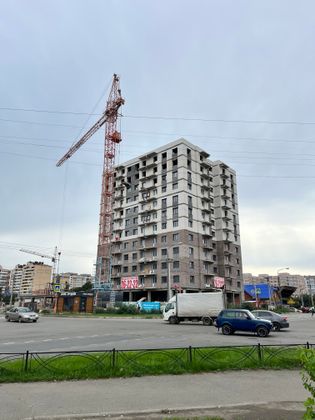 ЖК на ул. Ивана Ярыгина, ул. Ивана Ярыгина, 33/2 — 3 кв. 2023 г.