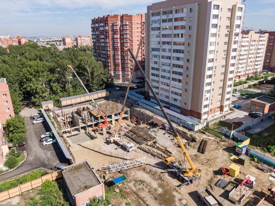 ЖК «19/56 Кварталы Телецентра», корпус 1.1 — 3 кв. 2023 г.