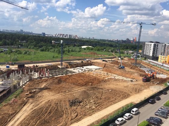 Квартал «Резиденции Сколково. Мир фантазий», бул. Мещерский, 2 — 2 кв. 2022 г.