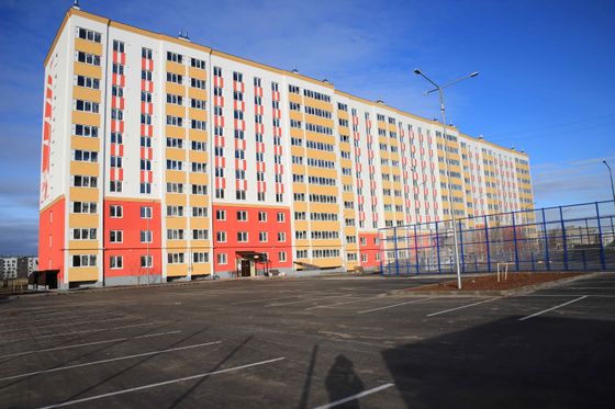 ЖК «Алые паруса», ул. Крымская, 10А — 4 кв. 2021 г.