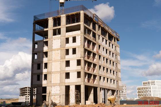 Квартал «Черника», корпус 1.4 — 3 кв. 2022 г.