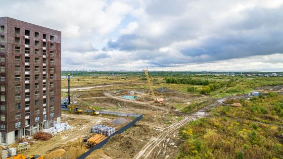 ЖК «Таллинский парк», ул. Невская, 15, к. 3 — 3 кв. 2022 г.