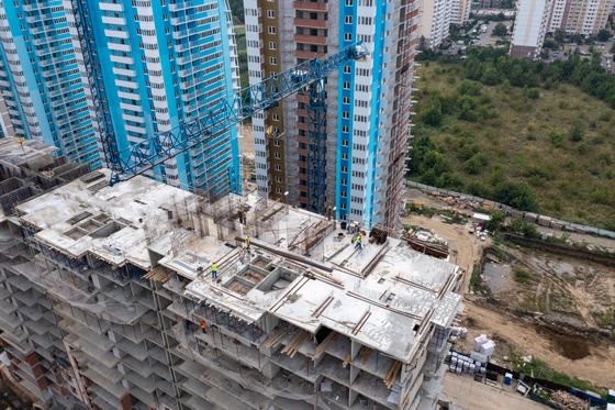 ЖК «Стрижи», ул. Автолюбителей, 1Г, к. 2 — 3 кв. 2022 г.