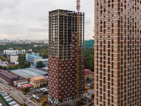 ЖК «Кронштадтский 14», Кронштадтский бул., 8, к. 2 — 3 кв. 2022 г.