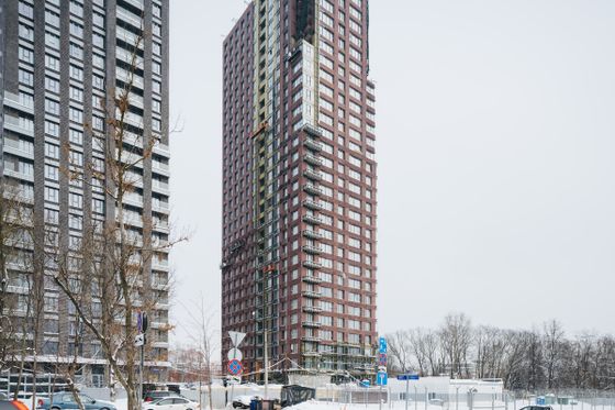 ЖК «Кутузовский квартал», ул. Ивана Франко, 20, к. 3 — 1 кв. 2026 г.