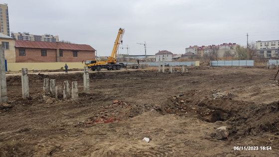 Квартал «Центральный», ул. Ахшарумова, 157 — 4 кв. 2023 г.