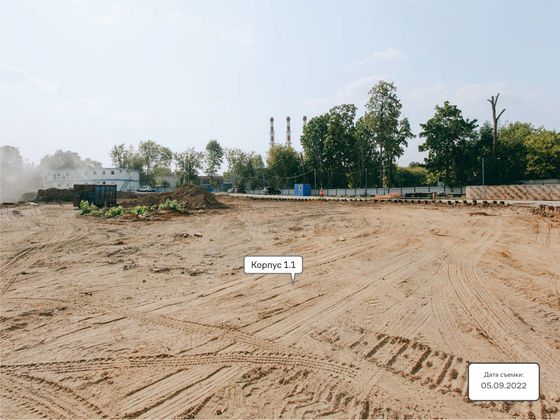 ЖК «Верейская 41», корпус 1.1 — 3 кв. 2022 г.
